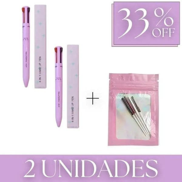 Pen Beauty - Caneta Maquiadora 4 em 1