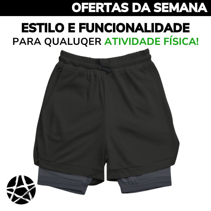 Fitness Heat -  Short esportivo