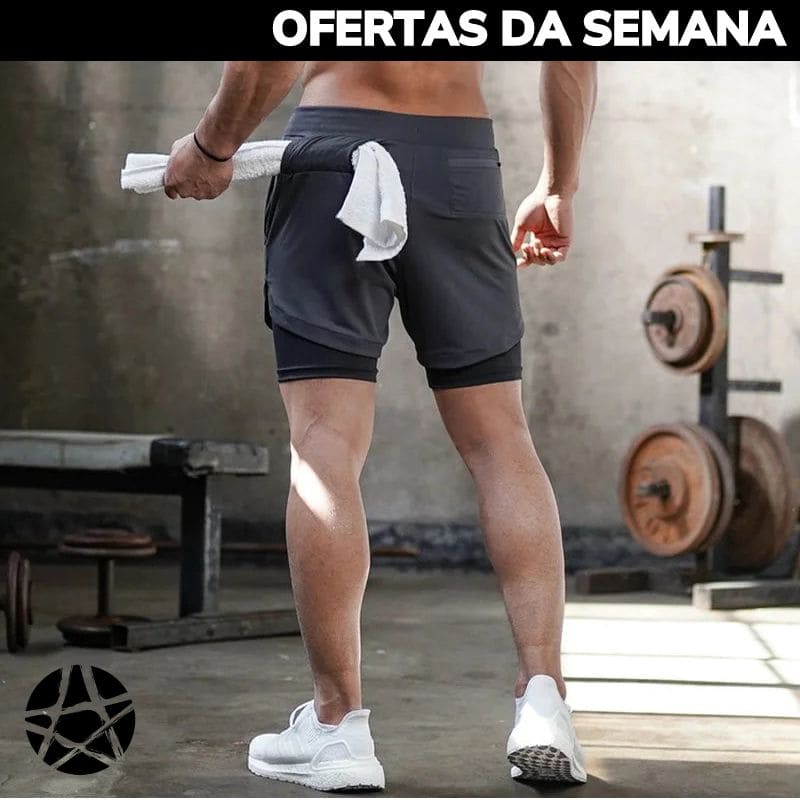 Fitness Heat -  Short esportivo