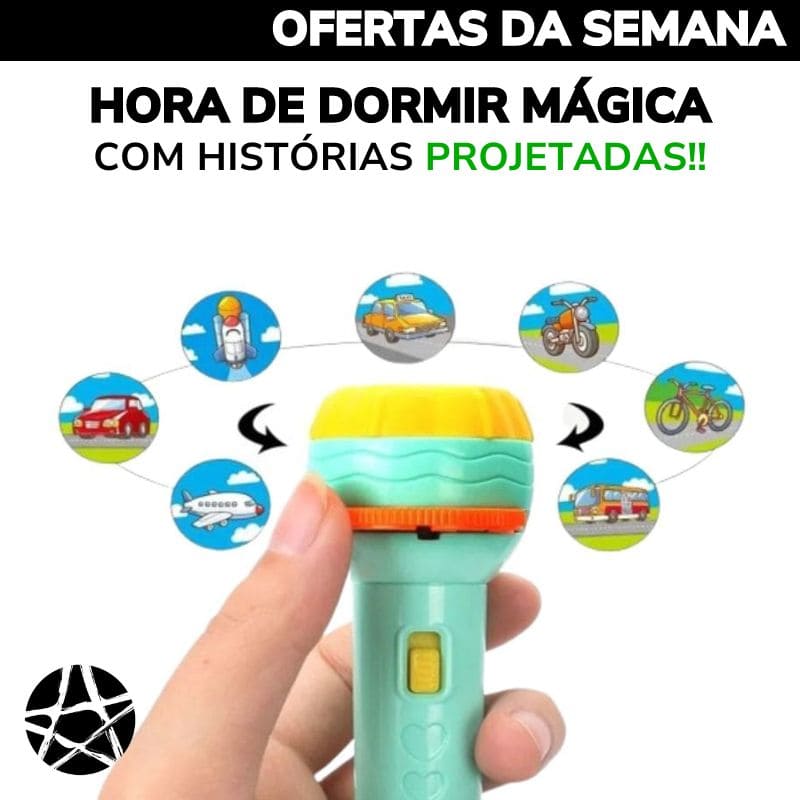 Happy stories - Luminária histórias encantadas