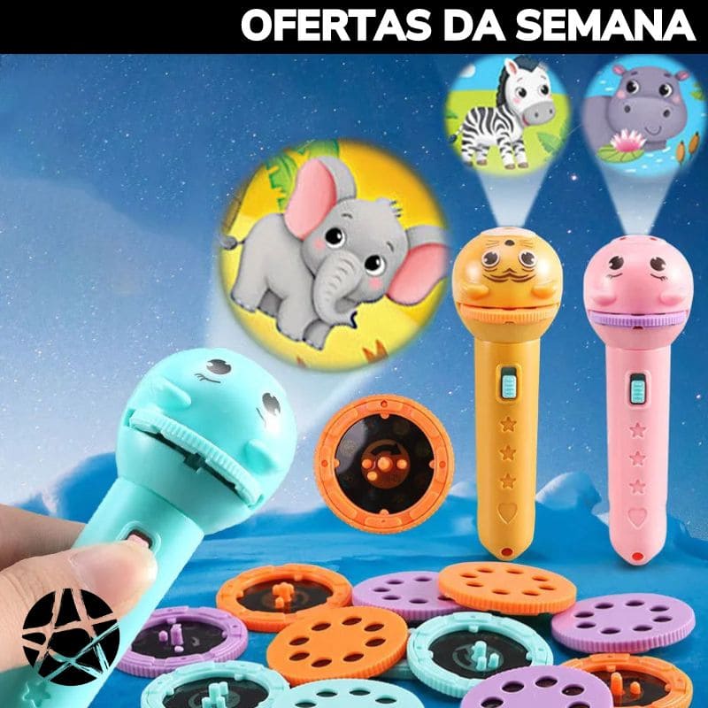 Happy stories - Luminária histórias encantadas