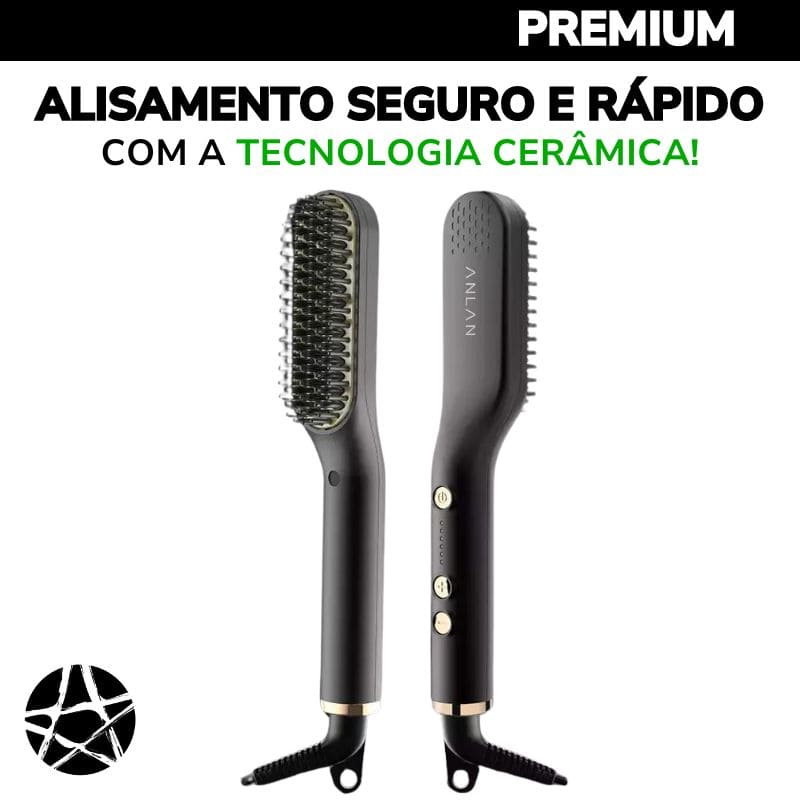 Hair Comb - Escova de Alisamento