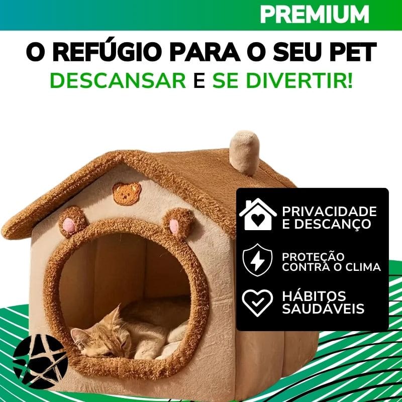 Sweet Home - Casinha Para Pet