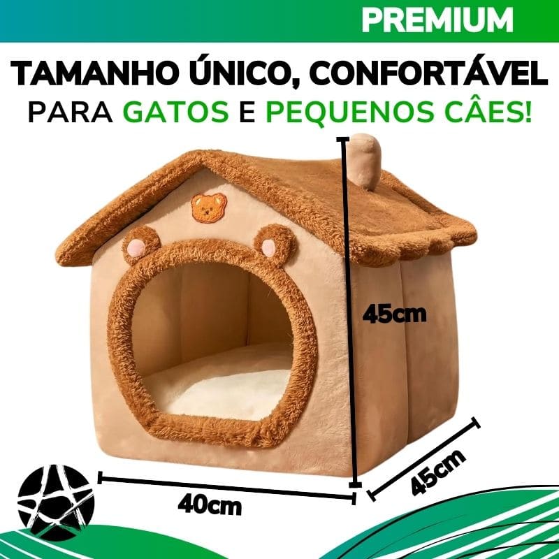 Sweet Home - Casinha Para Pet