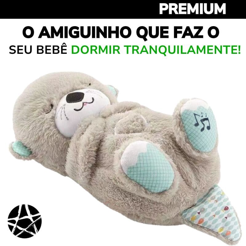 Sleep - Lontrinha de Pelúcia infantil