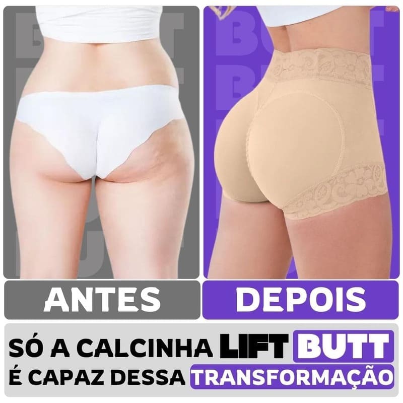 LIFT BUTT - Calcinha Empina BUMBUM