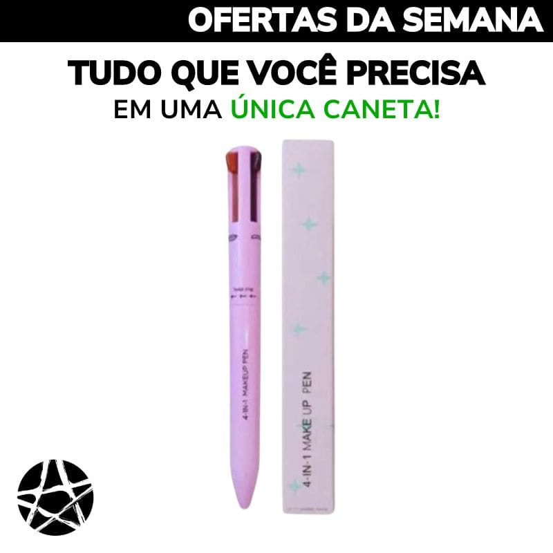 Pen Beauty - Caneta Maquiadora 4 em 1