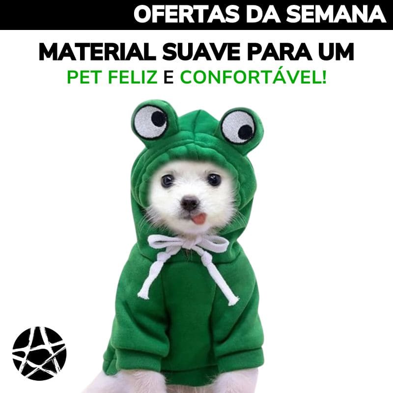 Pet froggy fantasy - Fantasia para pets