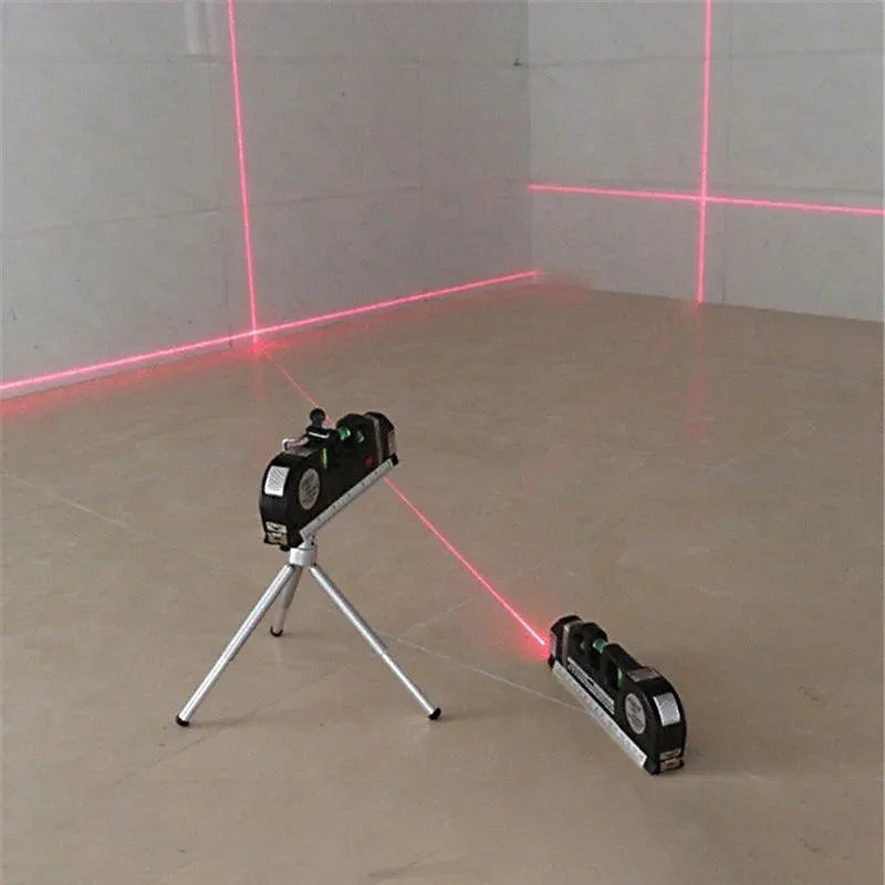 Nivelador a laser multifuncional