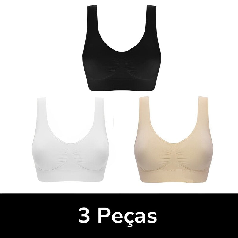 [COMPRE 1 LEVE 3] Sutiã sem costura-Comfort Plus