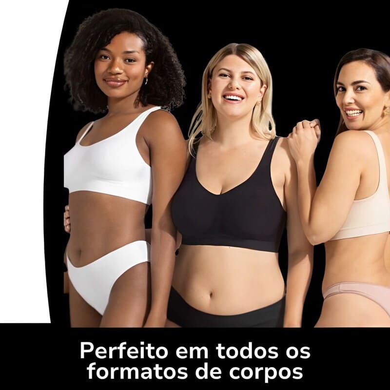 [COMPRE 1 LEVE 3] Sutiã sem costura-Comfort Plus