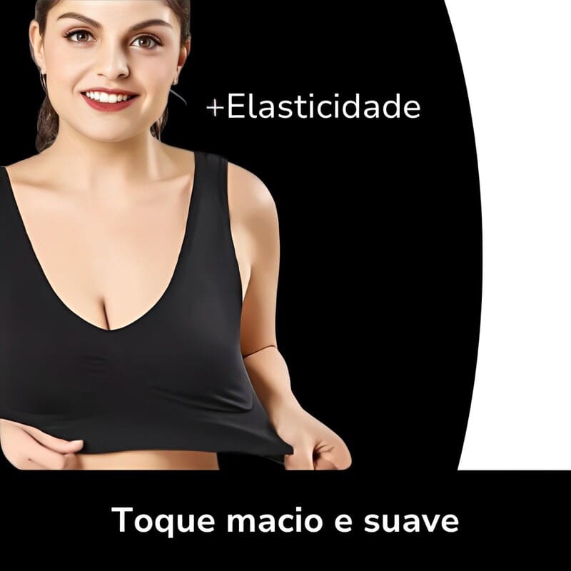 [COMPRE 1 LEVE 3] Sutiã sem costura-Comfort Plus